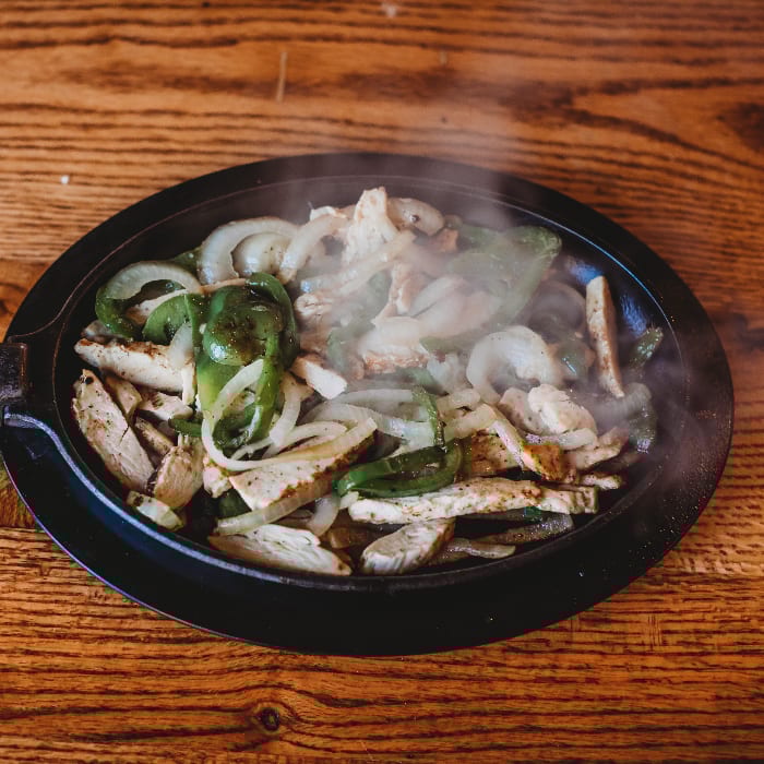 Chicken Fajitas.