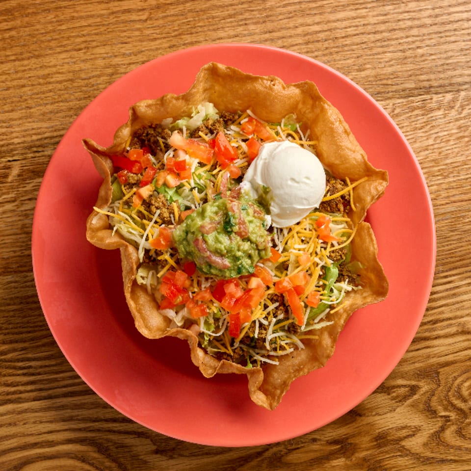 Delicious Taco Salad Options