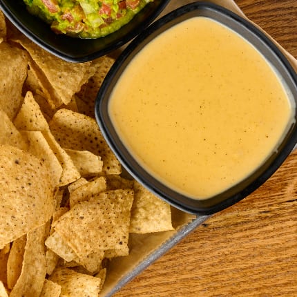 Queso & Chips.