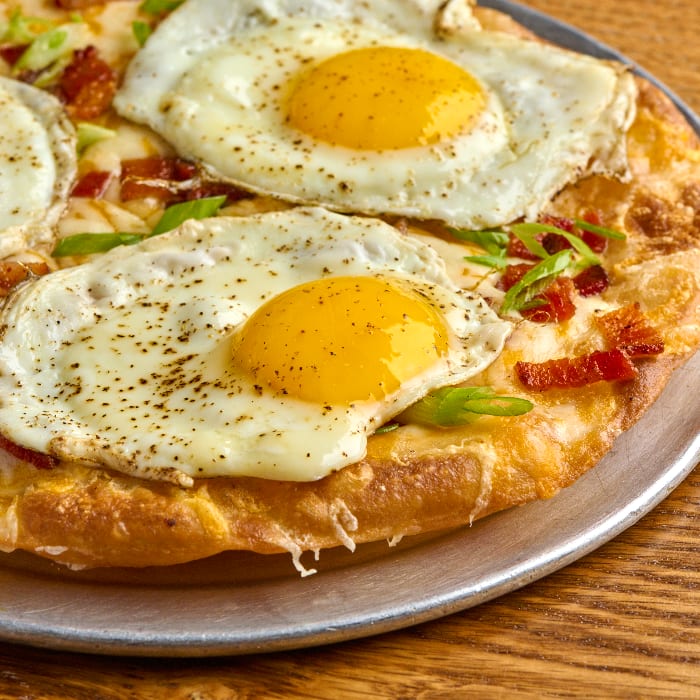 Breakfast Pizza.