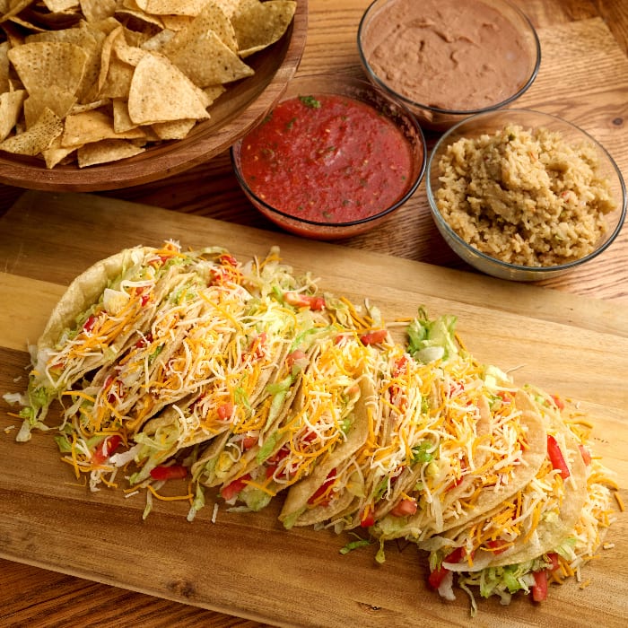 Family Pack Tacos-Beef.