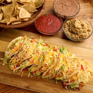 Family Pack Tacos-Beef