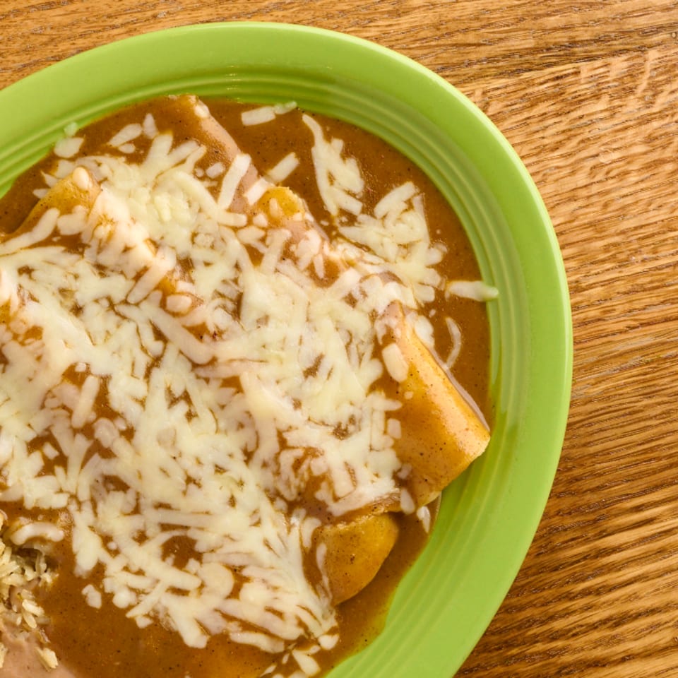 Delicious Enchiladas Await You