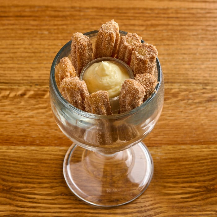 Cinnamon Churro Bites.