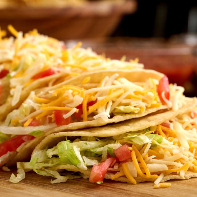 Beef Taco Dinner.