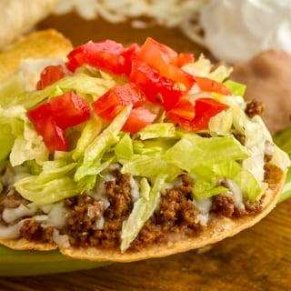 Tostada Dinner Beef