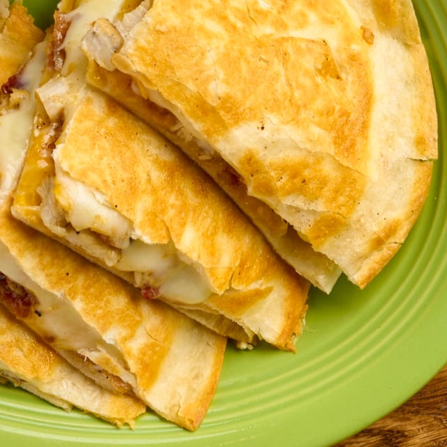 Kids Cheese Quesadilla.