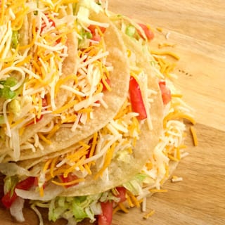 Buffalo Chicken Taco Dinner