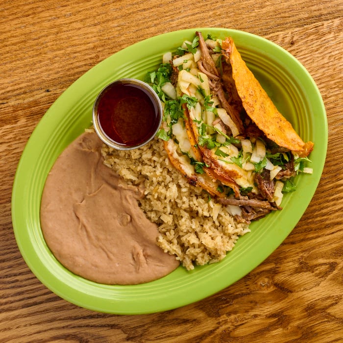 Birria Taco Dinner-Chicken.