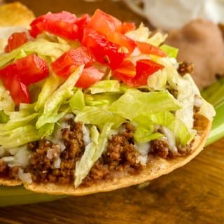 Kids Bean Tostada