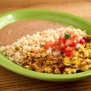 Chorizo & Eggs