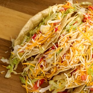 Lunch Tacos-Beef