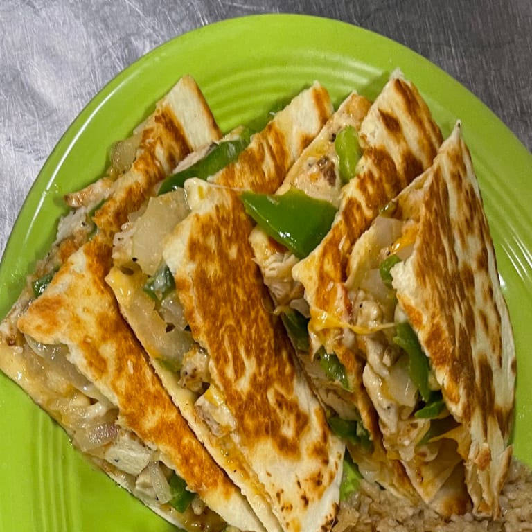 Savor Our Quesadilla Creations
