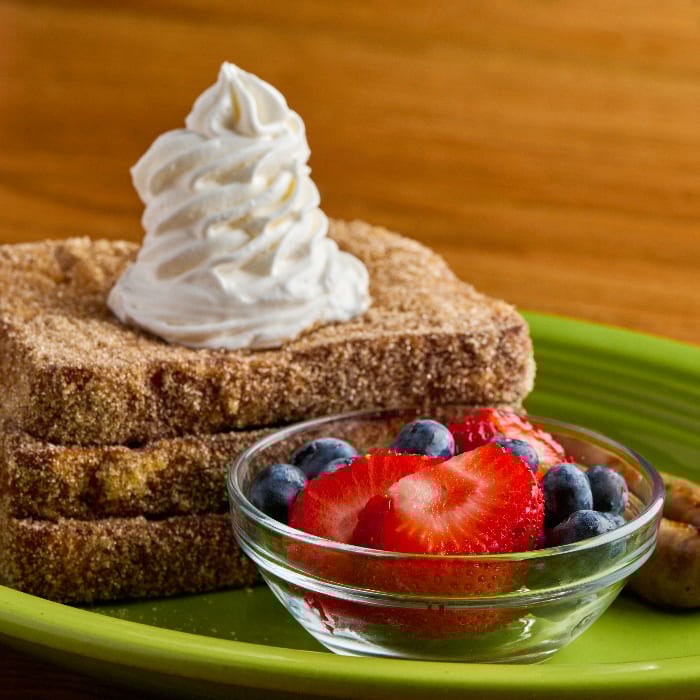 Churro French Toast.