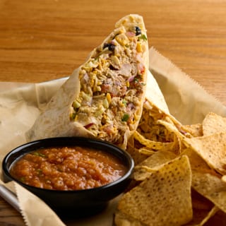 Lunch Southwest Wrap